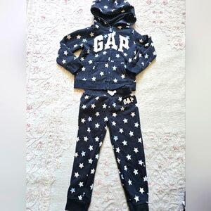 Dark Gray Star Sweatsuit